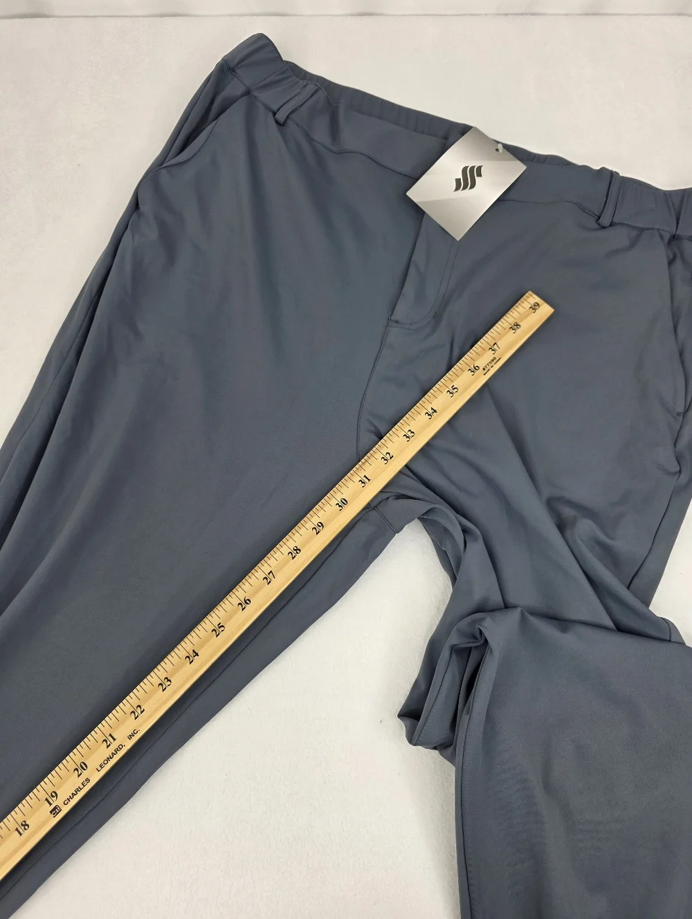 Soothfeel Men's Stretch Performance Golf Pants Gray Size XXL NWT AP-3549